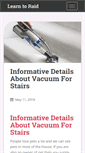 Mobile Screenshot of learntoraid.com
